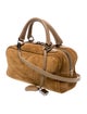 Brunello Cucinelli Suede Top Handle Bag