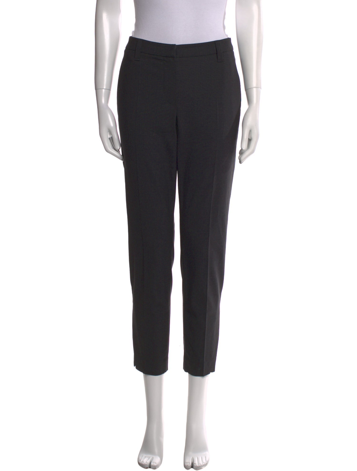 Brunello Cucinelli Virgin Wool Skinny Leg Pants