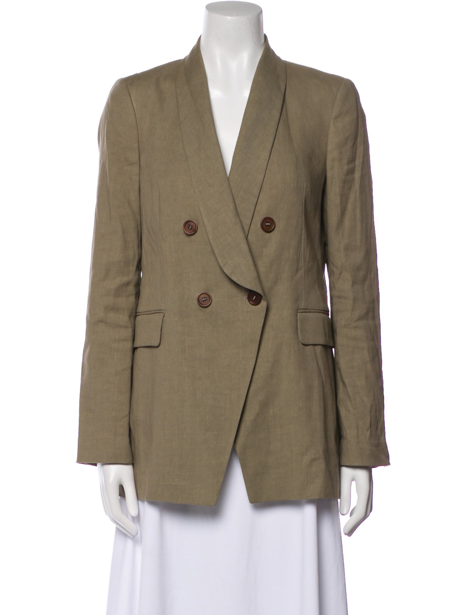 Brunello Cucinelli Linen Blazer