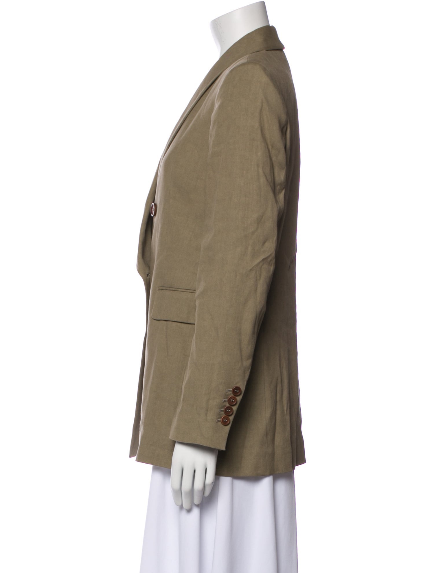 Brunello Cucinelli Linen Blazer