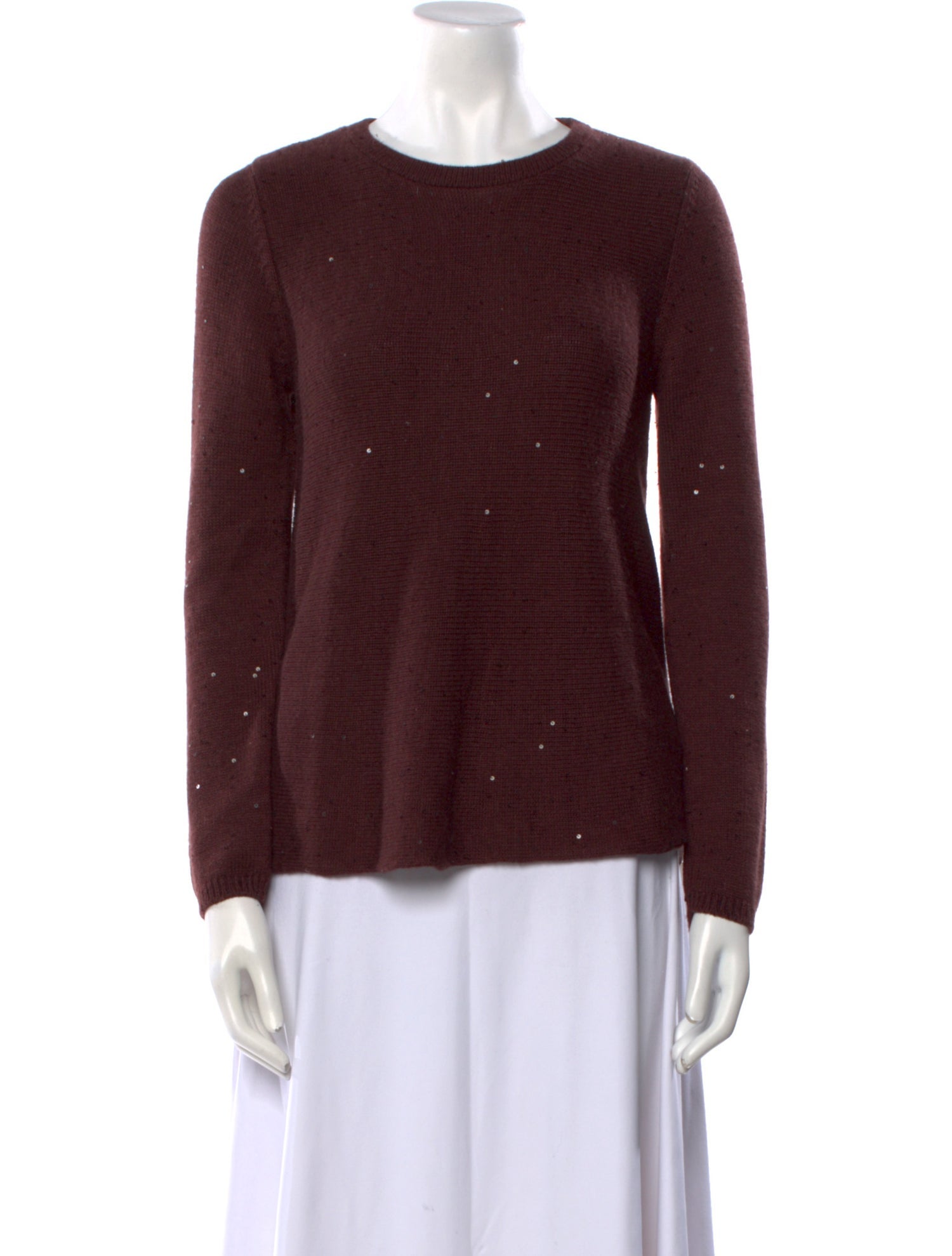 Brunello Cucinelli Cashmere Crew Neck Sweater