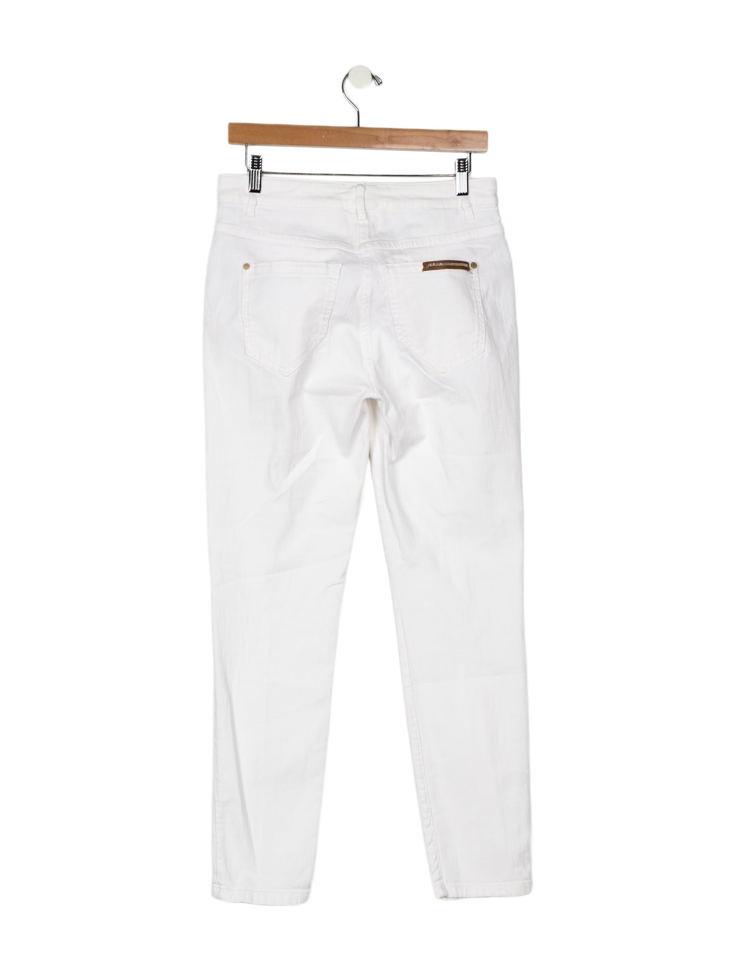 Brunello Cucinelli Mid-Rise Straight Leg Jeans