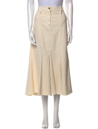 Brunello Cucinelli Midi Length Skirt