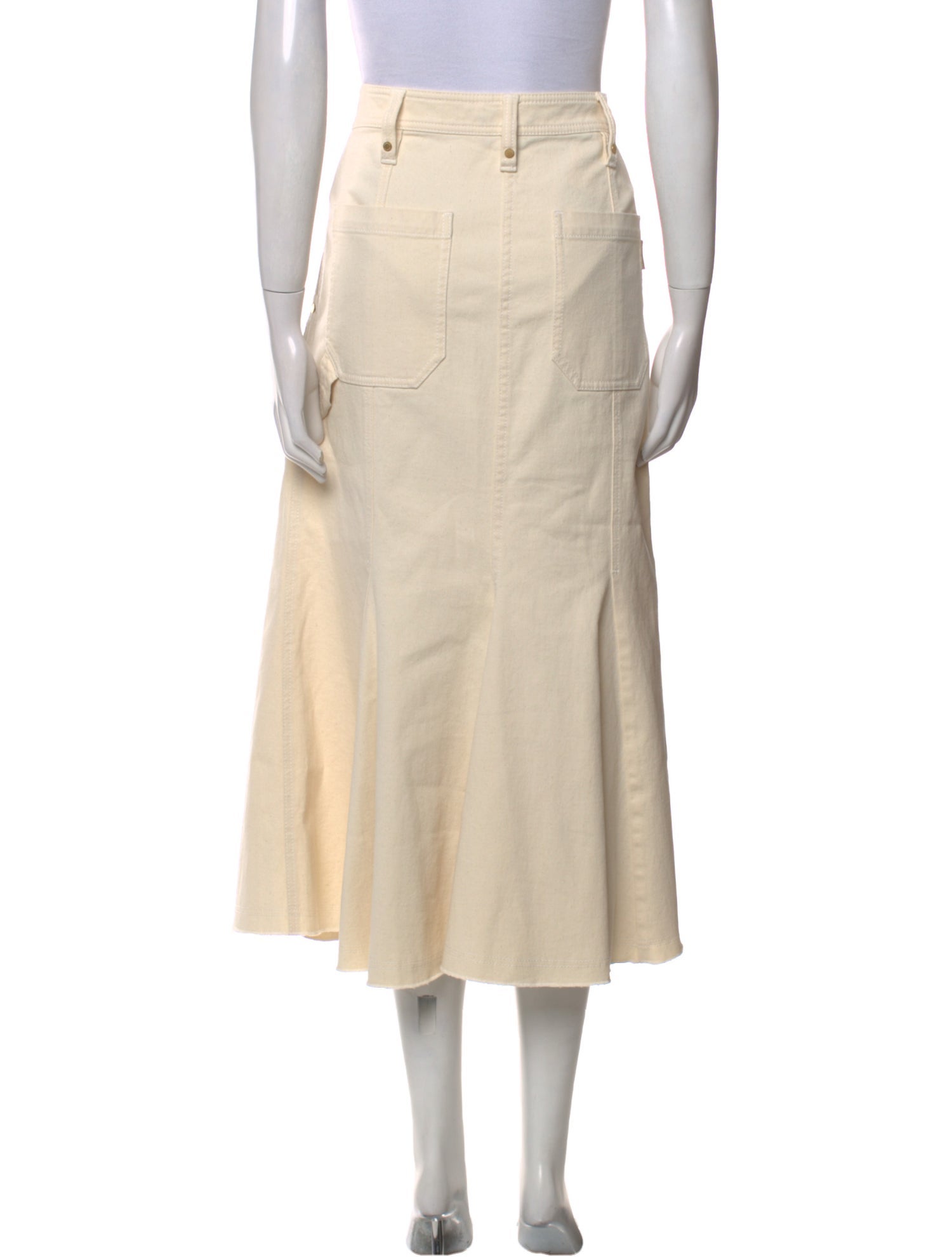 Brunello Cucinelli Midi Length Skirt