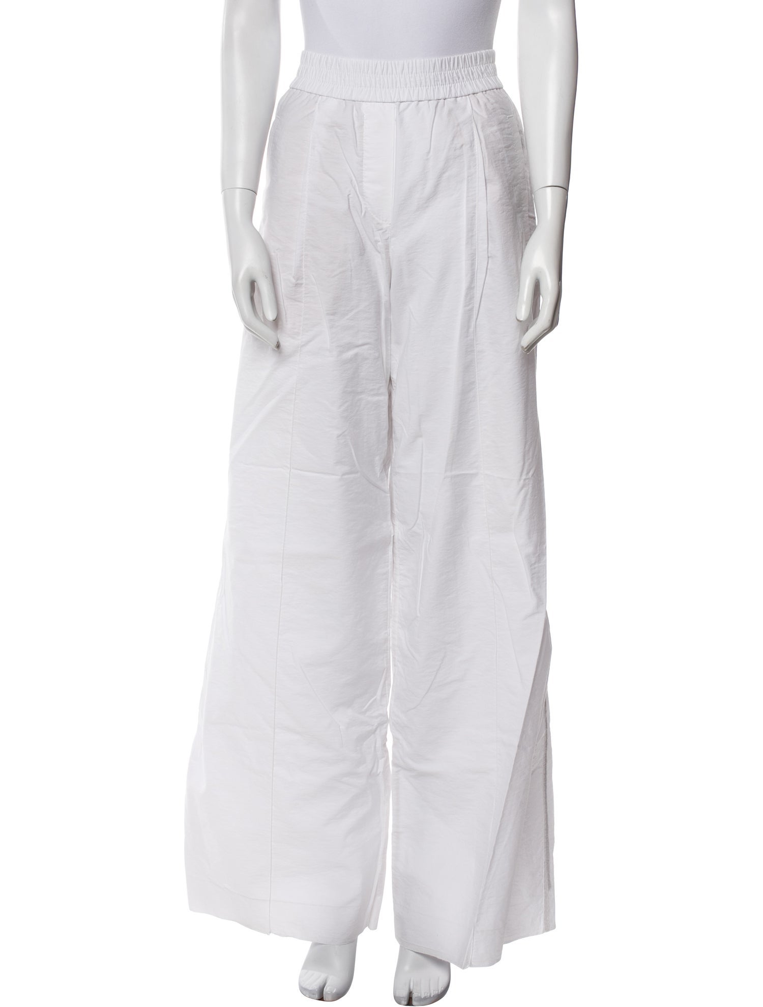 Brunello Cucinelli Wide Leg Pants
