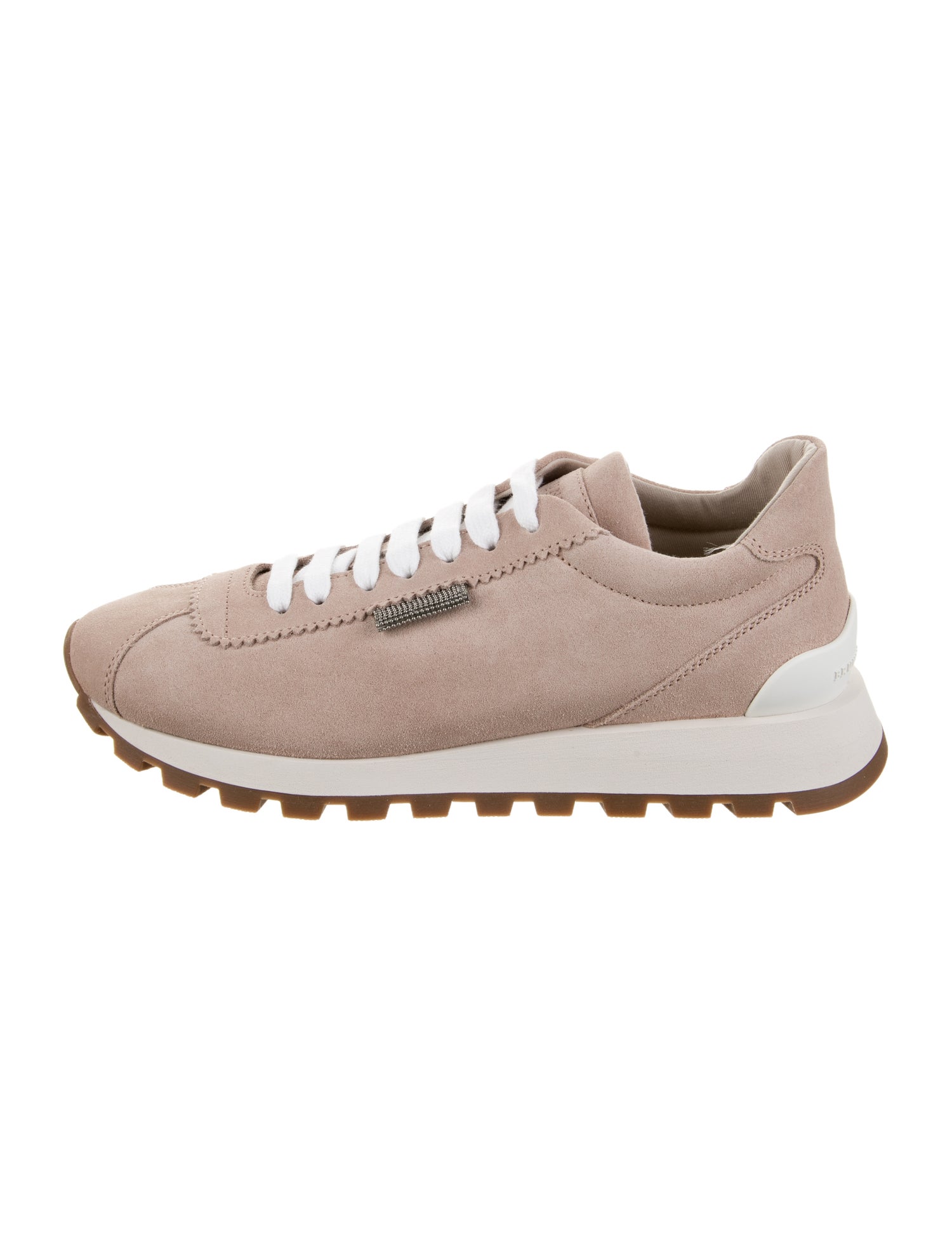 Brunello Cucinelli Suede Athletic Sneakers