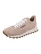 Brunello Cucinelli Suede Athletic Sneakers