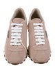 Brunello Cucinelli Suede Athletic Sneakers
