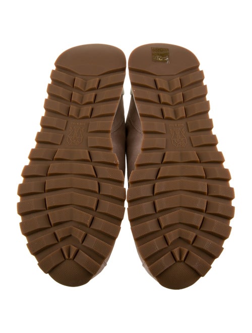 Brunello Cucinelli Suede Athletic Sneakers