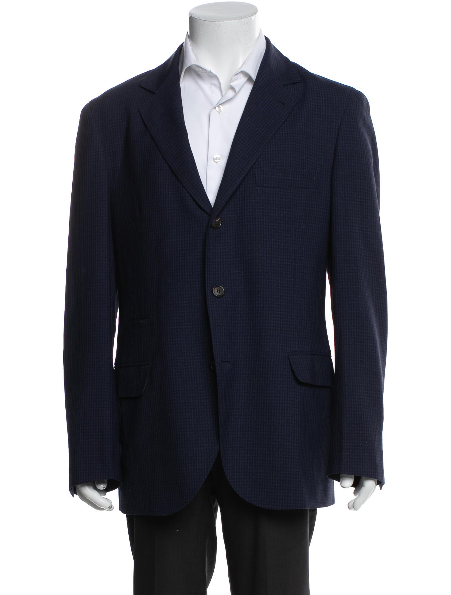 Brunello Cucinelli Wool Two-Piece Blazer