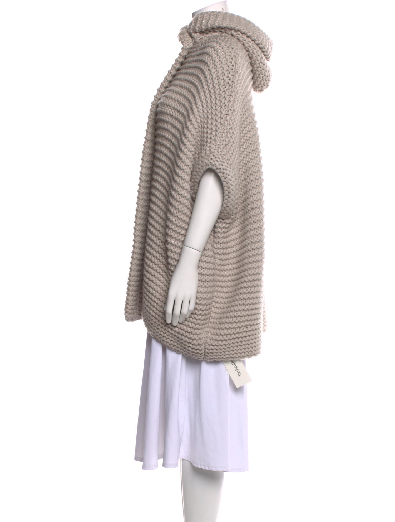 Brunello Cucinelli Cashmere Mock Neck Sweater