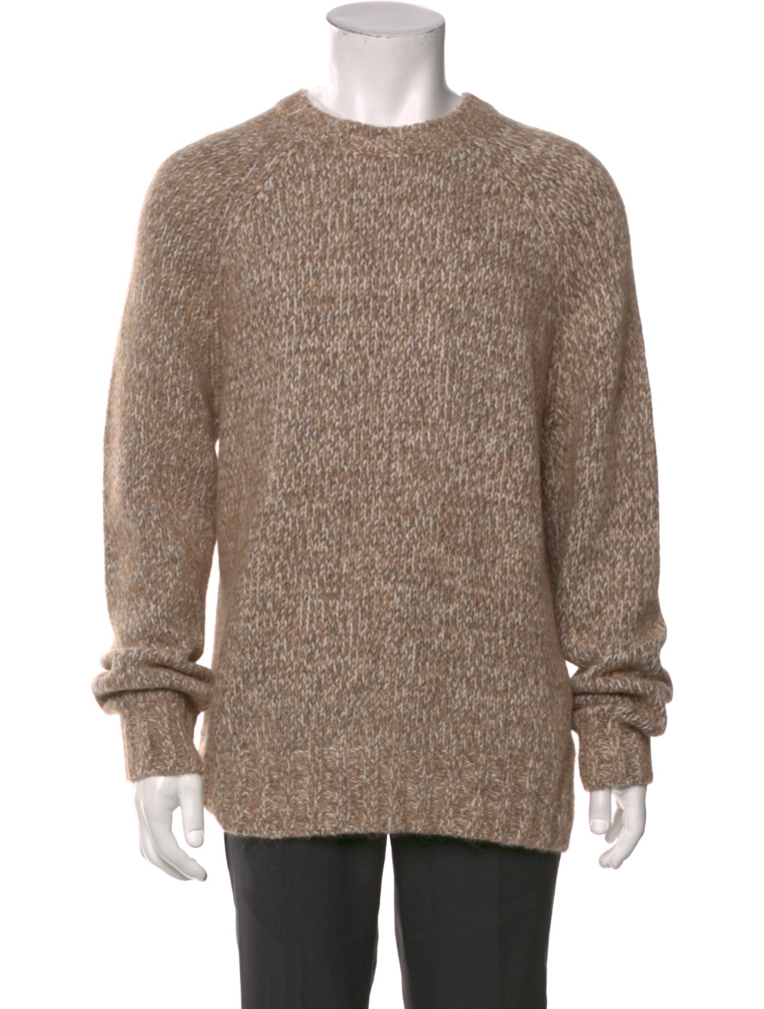 Brunello Cucinelli Crew Neck Long Sleeve Pullover