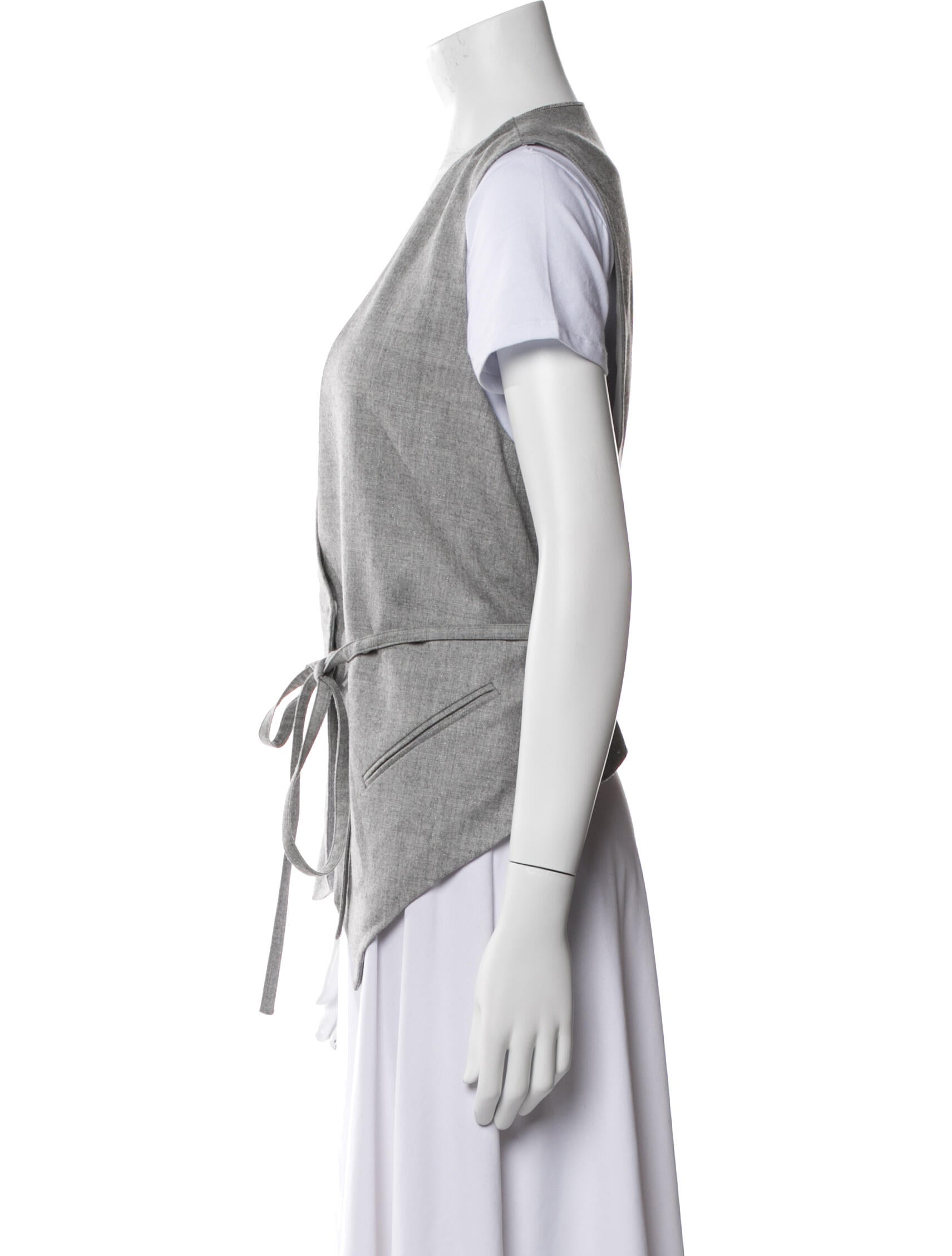 Brunello Cucinelli Virgin Wool Vest