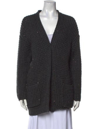 Brunello Cucinelli Cashmere V-Neck Sweater