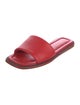 Brunello Cucinelli Leather Slides