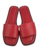 Brunello Cucinelli Leather Slides