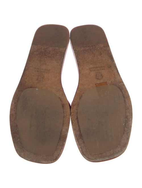 Brunello Cucinelli Leather Slides
