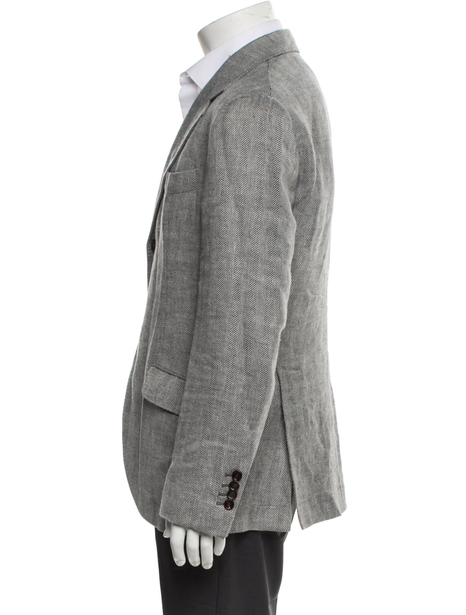 Brunello Cucinelli Linen Blazer