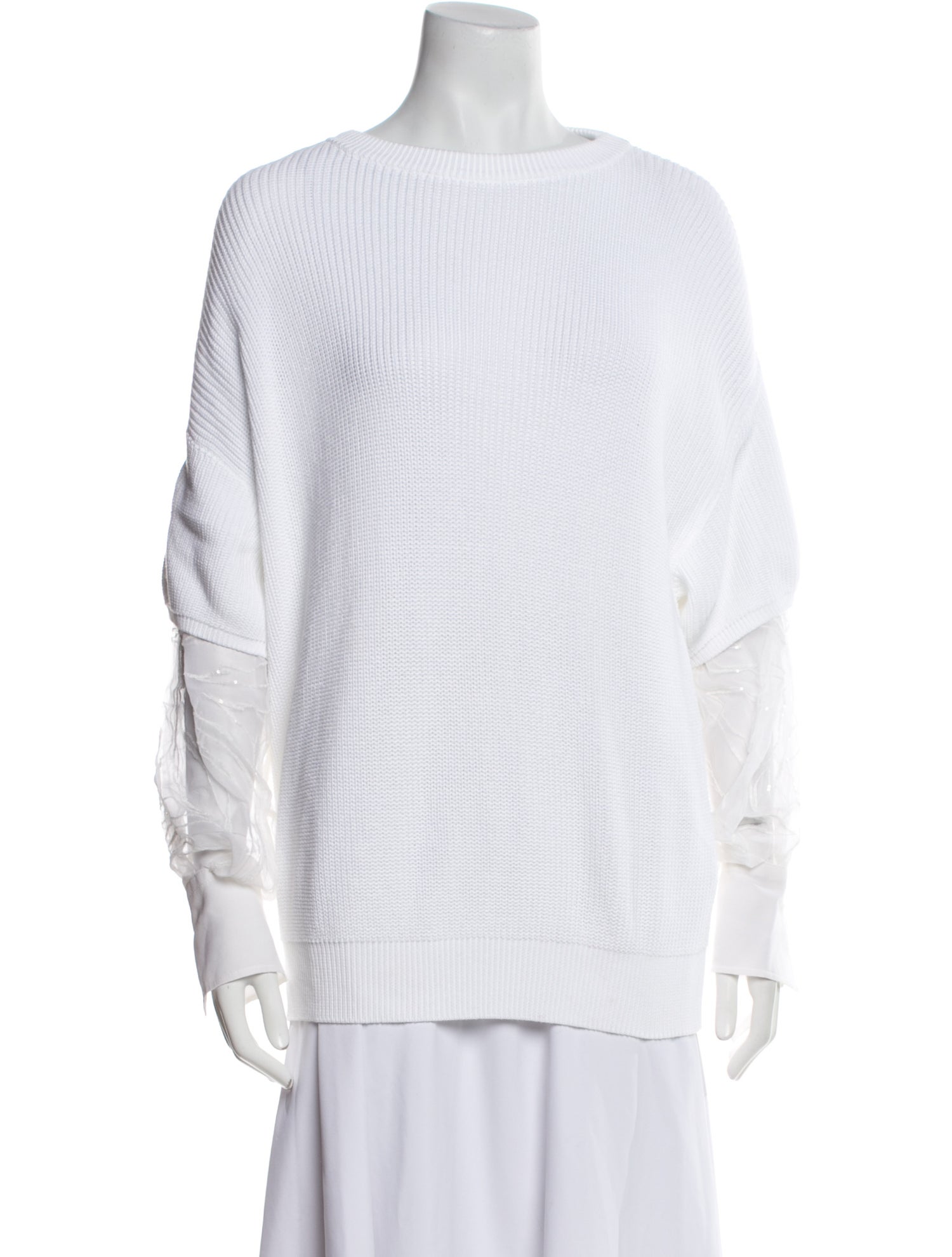 Brunello Cucinelli Scoop Neck Sweater