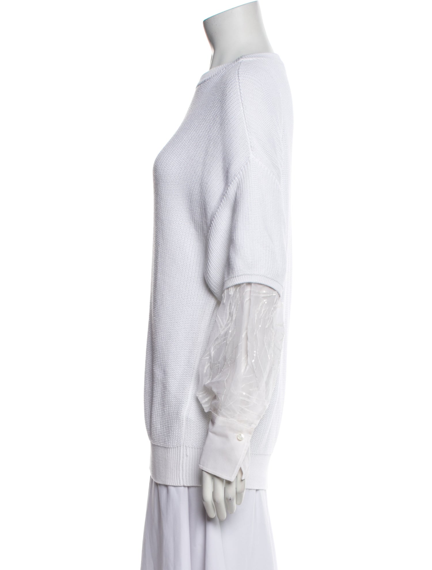 Brunello Cucinelli Scoop Neck Sweater