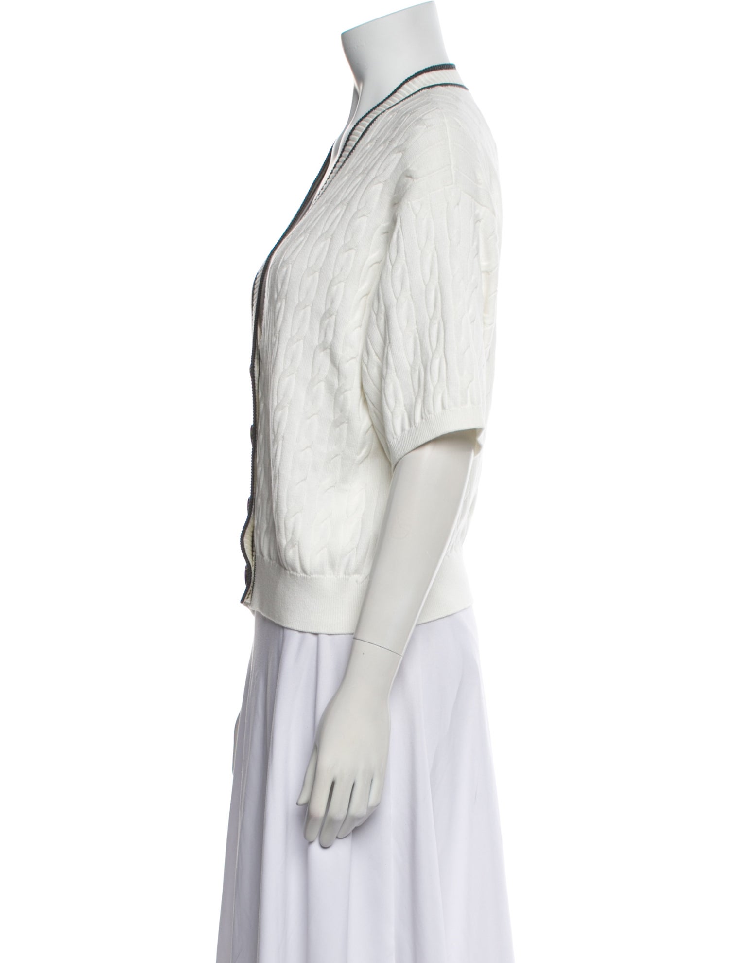 Brunello Cucinelli V-Neck Sweater