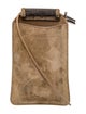 Brunello Cucinelli Suede Crossbody Bag