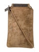 Brunello Cucinelli Suede Crossbody Bag