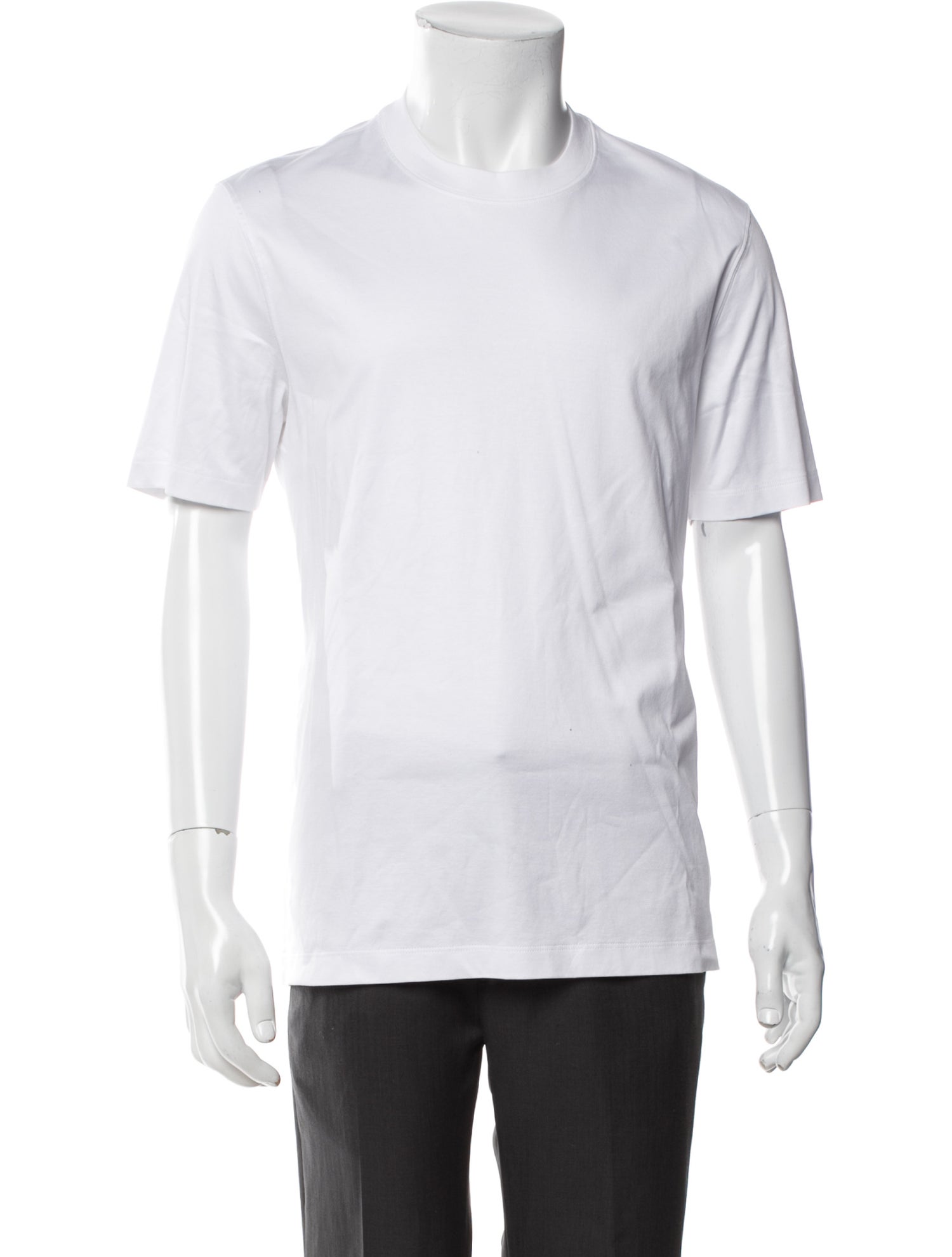 Brunello Cucinelli Crew Neck Short Sleeve T-Shirt