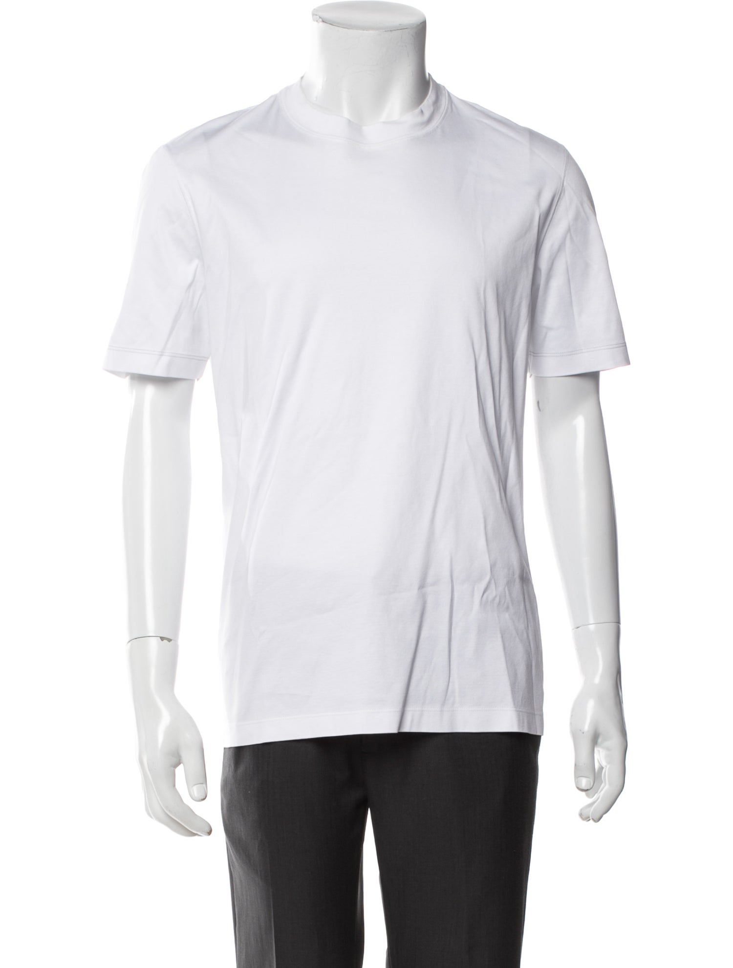 Brunello Cucinelli Crew Neck Short Sleeve T-Shirt