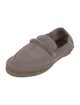 Brunello Cucinelli Monili Suede Espadrilles