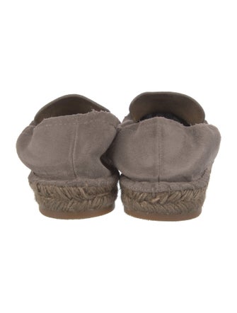 Brunello Cucinelli Monili Suede Espadrilles