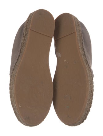 Brunello Cucinelli Monili Suede Espadrilles