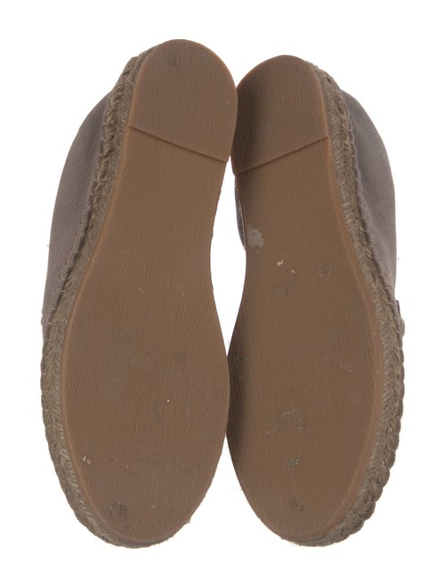 Brunello Cucinelli Monili Suede Espadrilles