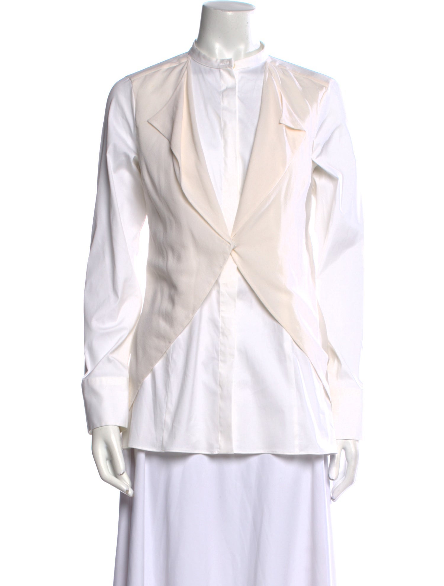 Brunello Cucinelli V-Neck Long Sleeve Tunic