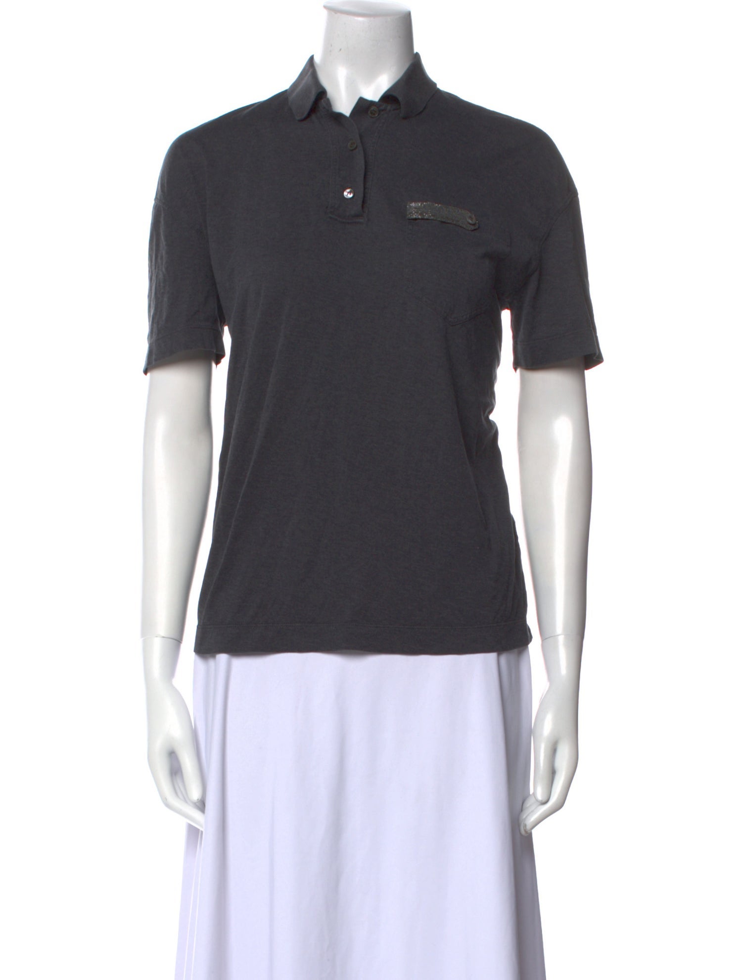 Brunello Cucinelli Short Sleeve Polo