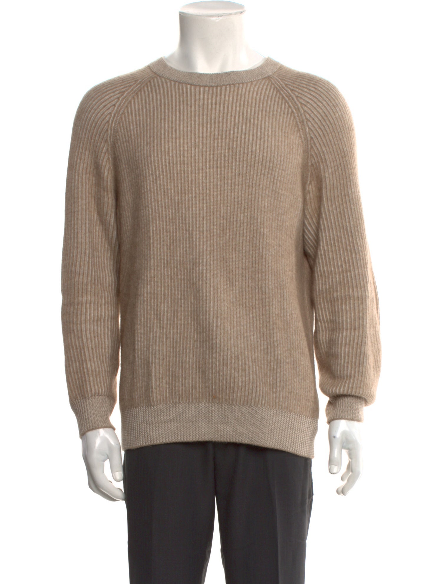 Brunello Cucinelli Cashmere Crew Neck Pullover