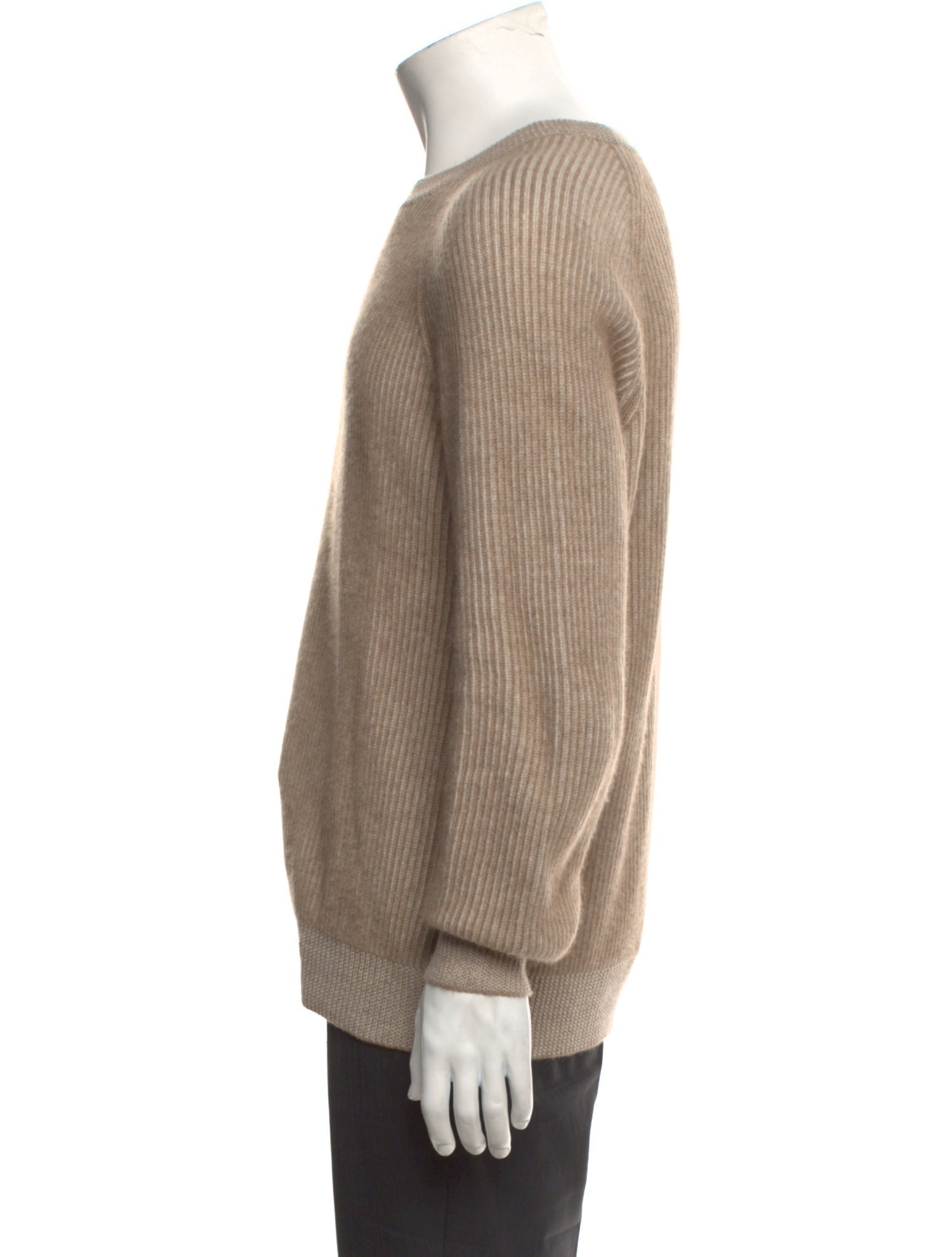 Brunello Cucinelli Cashmere Crew Neck Pullover