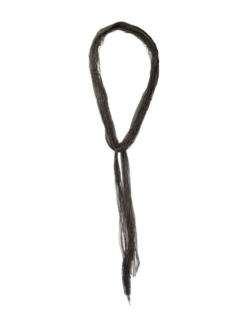 Brunello Cucinelli Beaded Lariat Necklace