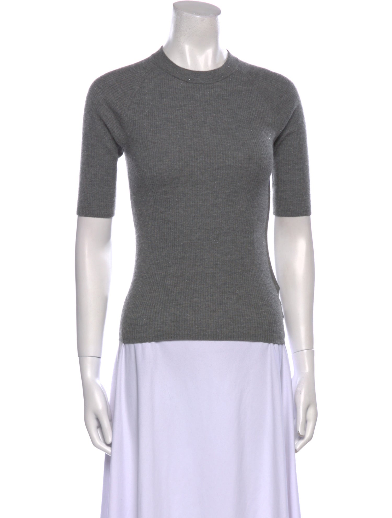 Brunello Cucinelli Cashmere Crew Neck Sweater