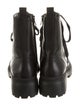 Brunello Cucinelli Monili Leather Combat Boots