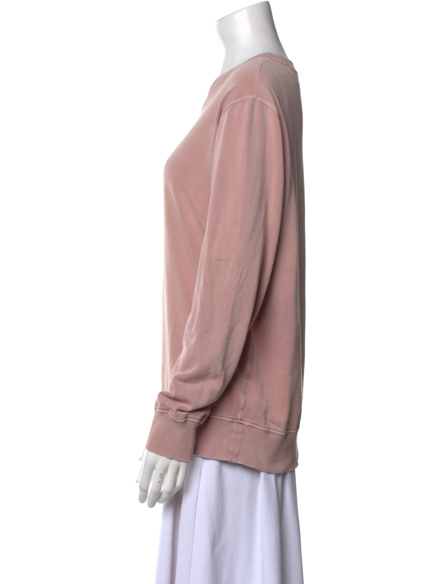 Brunello Cucinelli Crew Neck Long Sleeve Sweatshirt