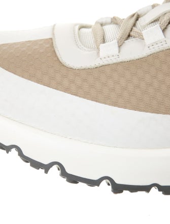 Brunello Cucinelli Colorblock Pattern Leather Trim Embellishment Athletic Sneakers
