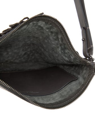 Brunello Cucinelli Leather Portfolio