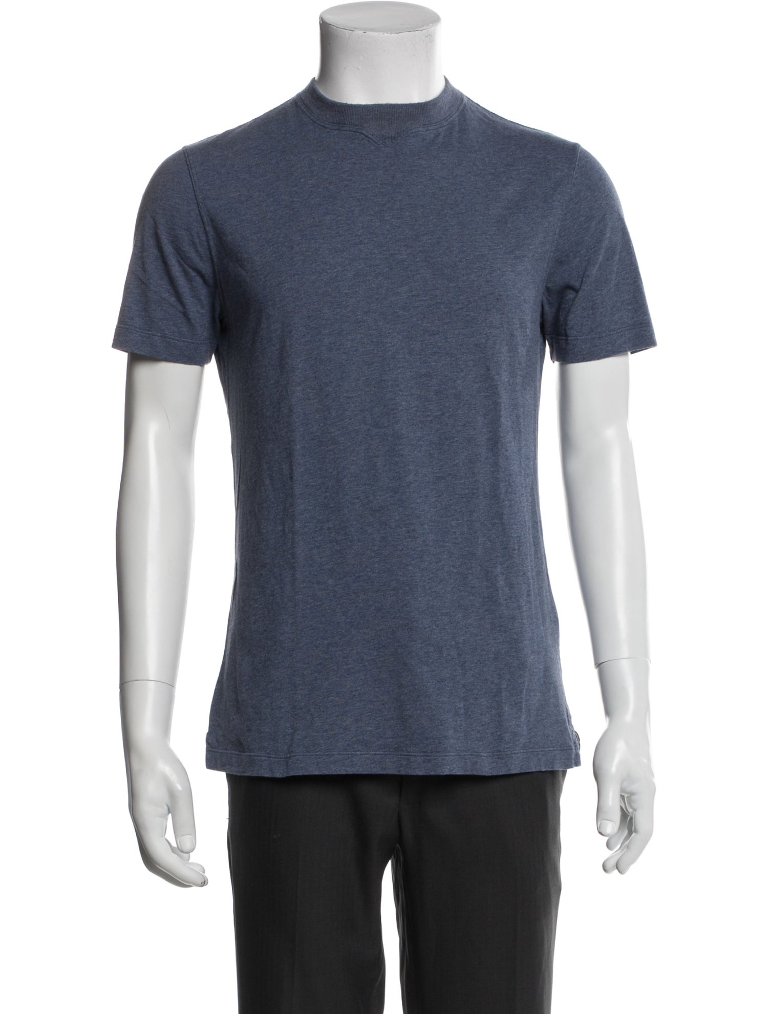 Brunello Cucinelli Crew Neck Short Sleeve T-Shirt