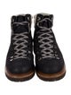 Brunello Cucinelli Leather Hiking Boots