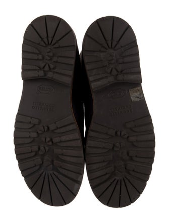 Brunello Cucinelli Leather Hiking Boots