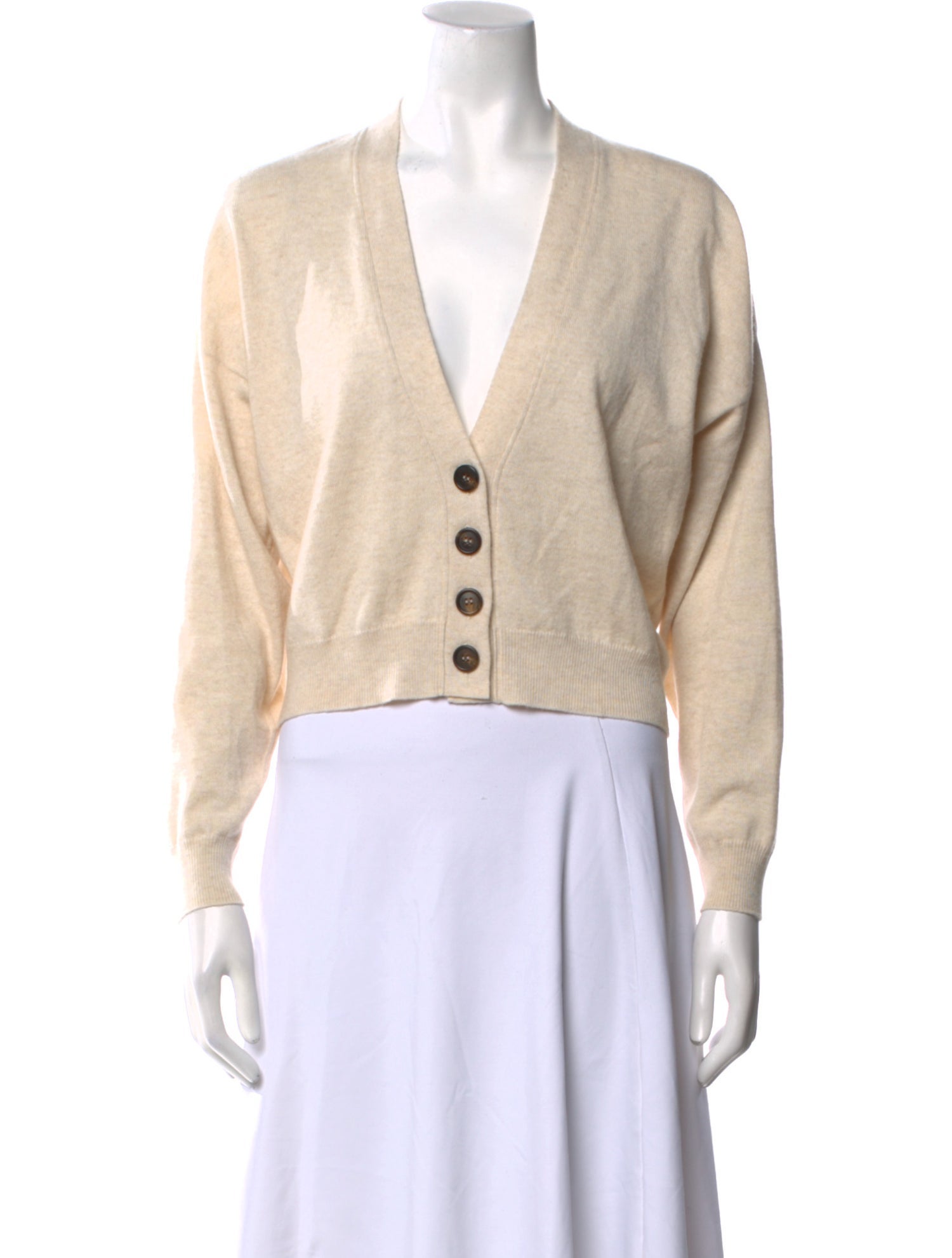 Brunello Cucinelli Cashmere V-Neck Sweater