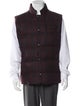 Brunello Cucinelli Plaid Print Vest
