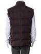 Brunello Cucinelli Plaid Print Vest