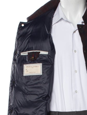 Brunello Cucinelli Plaid Print Vest